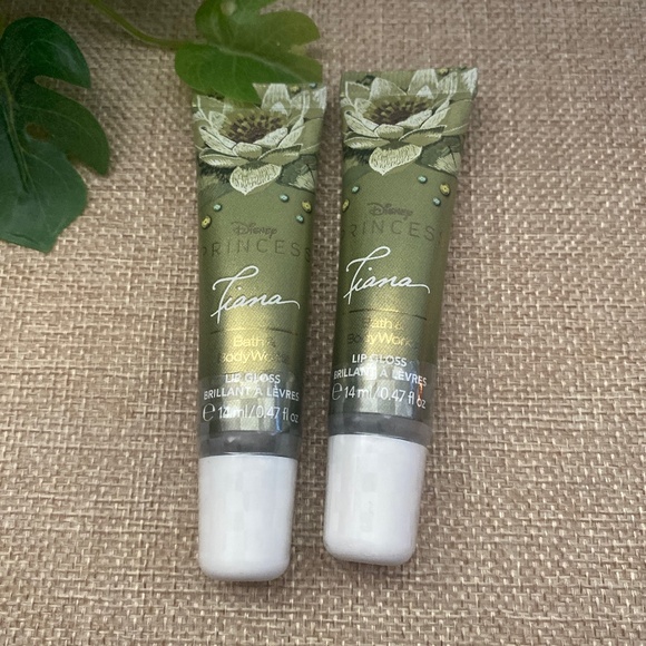 2 New and Sealed Tiana Lip Glosses - Picture 1 of 1